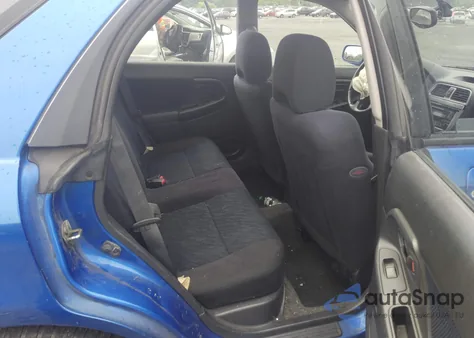 2002 Subaru Impreza Wrx из США, поврежденный, VIN JF1GG29652G835475